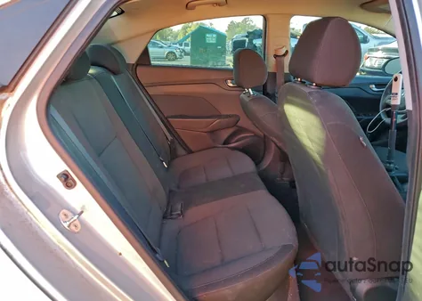 2020 Hyundai Accent Se from USA, damaged, VIN 3KPC24A64LE095868